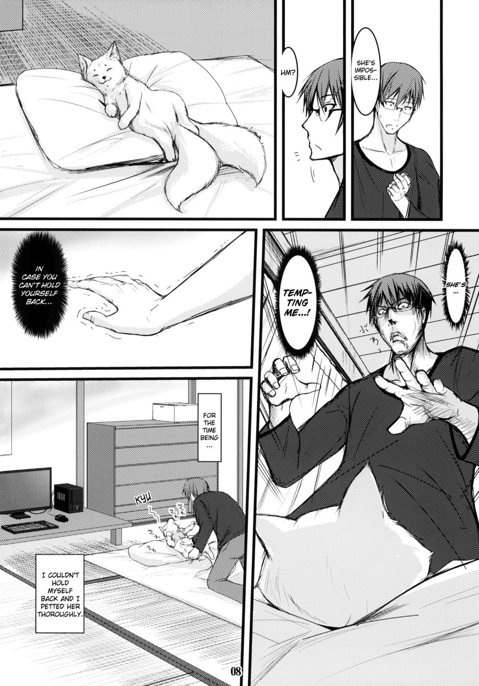 Hentai Manga Comic-Byakko no Mori Sono-Chapter 6-7